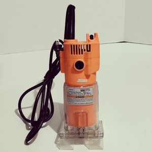 New Chicago Trimmer Router Item No. 44914 Orange
